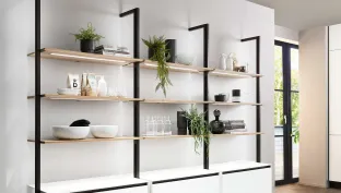 Sistema scaffali di supporto Backlite